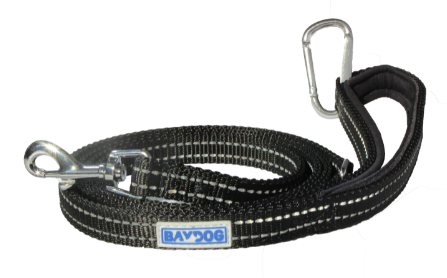 Baydog Black Pensacola Leash