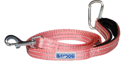 Baydog Pink Pensacola Leash