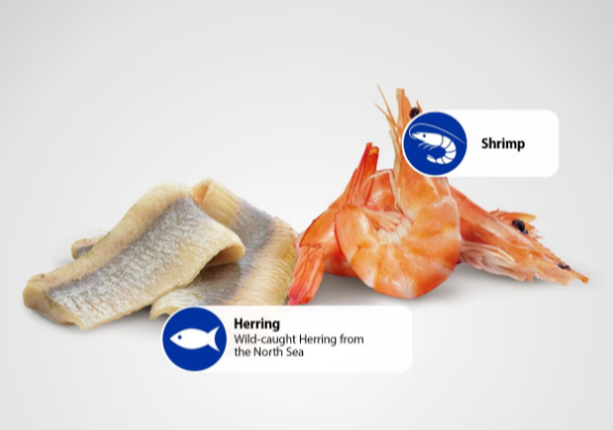 Farmina Natural & Delicious Ocean Herring and Shrimp Mini Adult Canned Dog Food