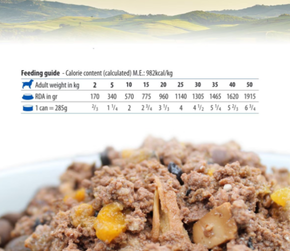 Farmina Natural & Delicious Ocean Trout and Salmon Adult Canned Dog Food