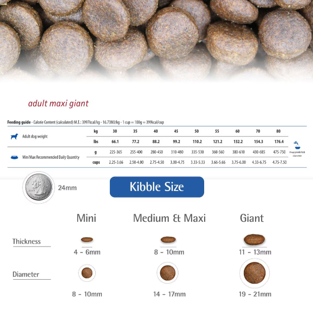 Farmina Natural & Delicious Ancestral Grain Chicken and Pomegranate Maxi & Giant Adult Dry Dog Food