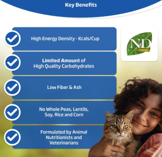 Farmina Natural & Delicious Prime Lamb and Blueberry Adult Canned Cat Food