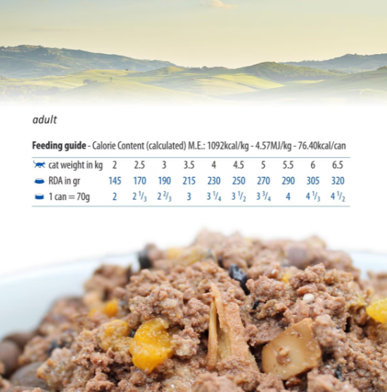 Farmina Natural & Delicious Prime Wild Boar and Apple Adult Canned Cat Food