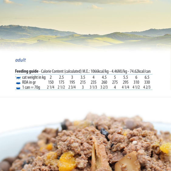 Farmina Natural & Delicious Ocean Sea Bass, Sardine and Shrimp Adult Canned Cat Food