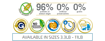 Farmina Natural & Delicious Ocean Cod, Shrimp, Pumpkin and Cantaloupe Dry Kitten Food