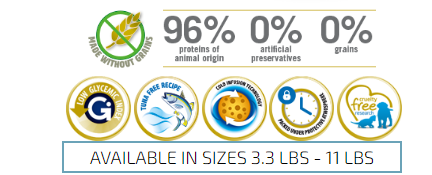 Farmina Natural & Delicious Ocean Herring, Pumpkin and Orange Adult Cat Dry Food