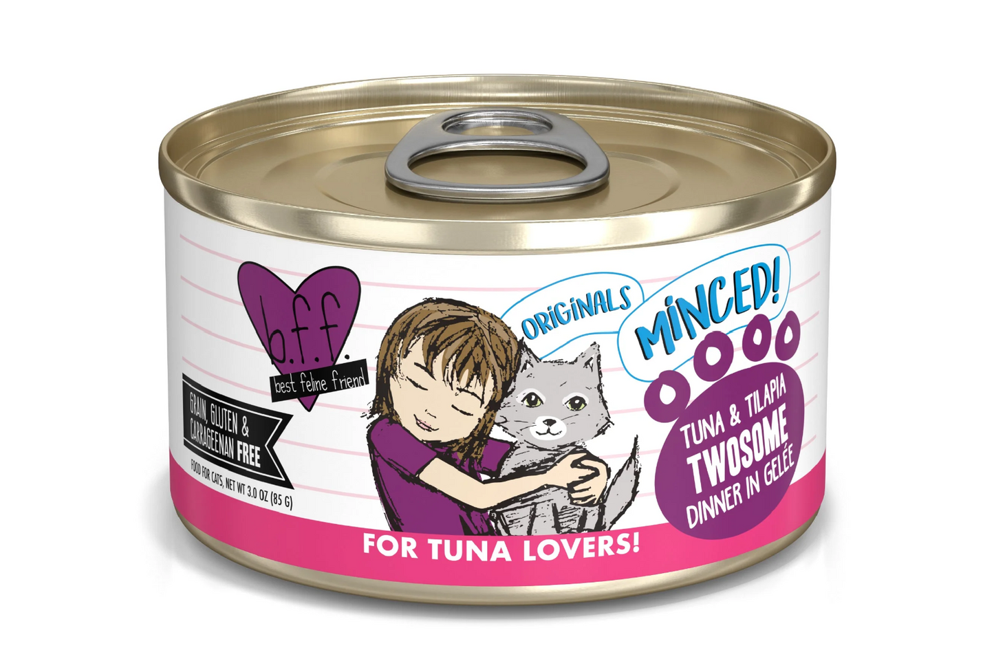 Weruva BFF Tuna & Tilapia Twosome Canned Cat Food