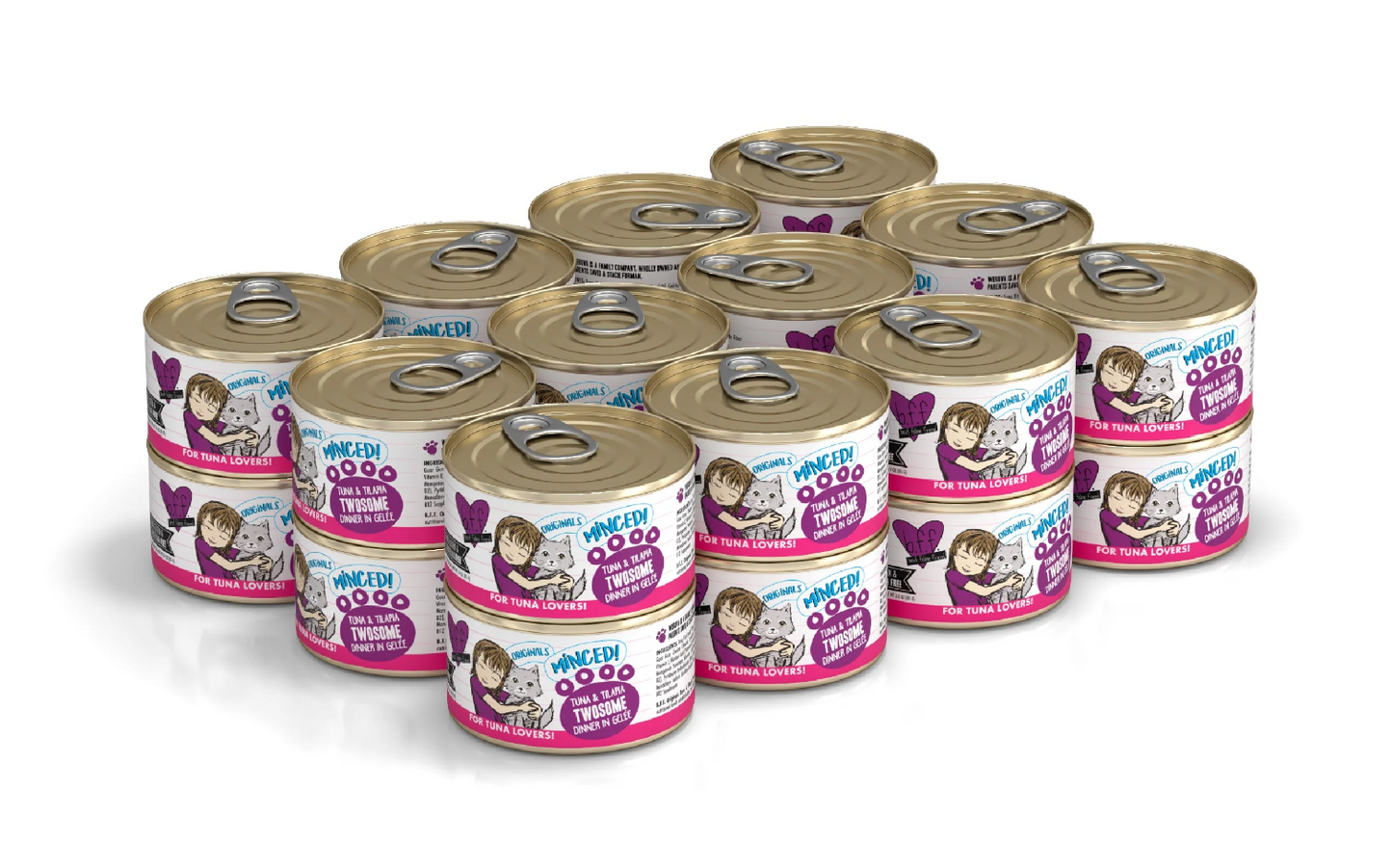Weruva BFF Tuna & Tilapia Twosome Canned Cat Food