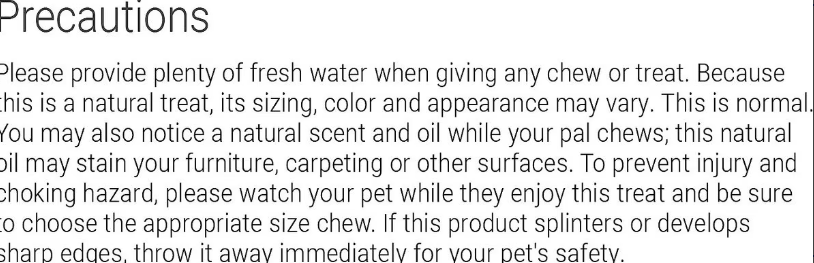 Barkworthies Large Cheese Chew Mini Case For Dogs