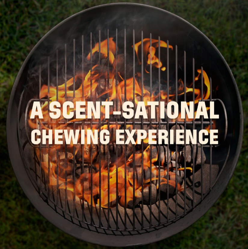 Barkworthies 5 oz. Smoked Gullet Bites For Dogs