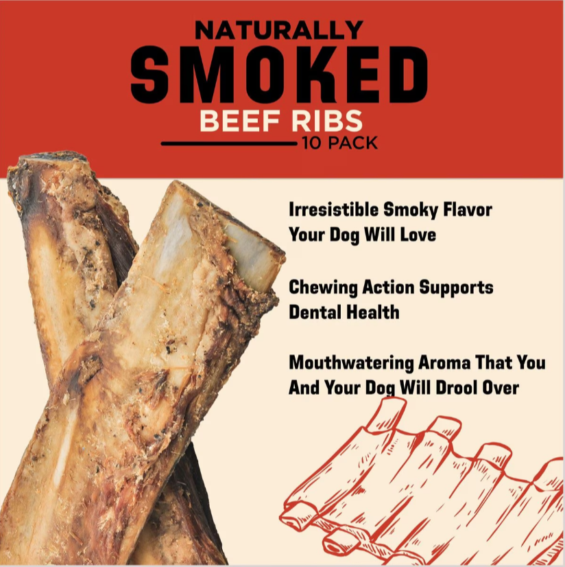 Barkworthies Smoked Rib For Dogs