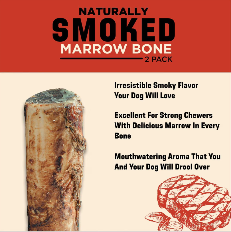 Barkworthies Smoked Marrow Bone For Dogs