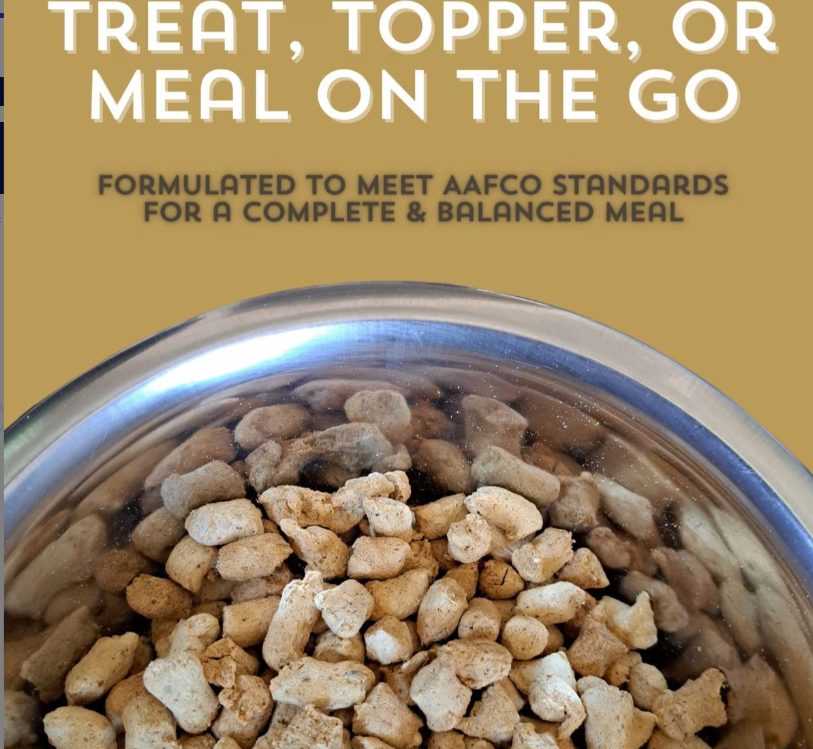 Dr. Tim's Vagabond Freeze Dried Chicken Bites for Dogs