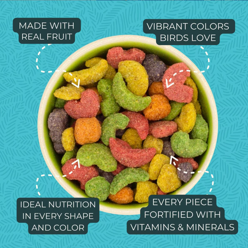 Zupreem FruitBlend for Large Birds