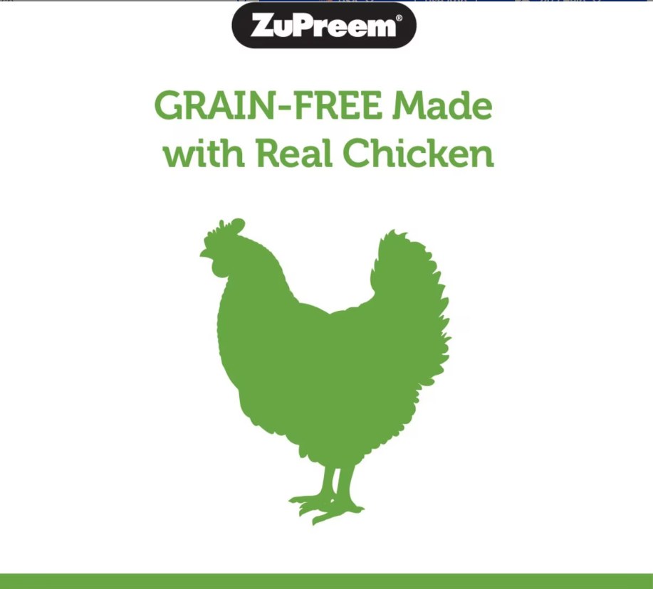 ZuPreem Ferret Grain Free Diet
