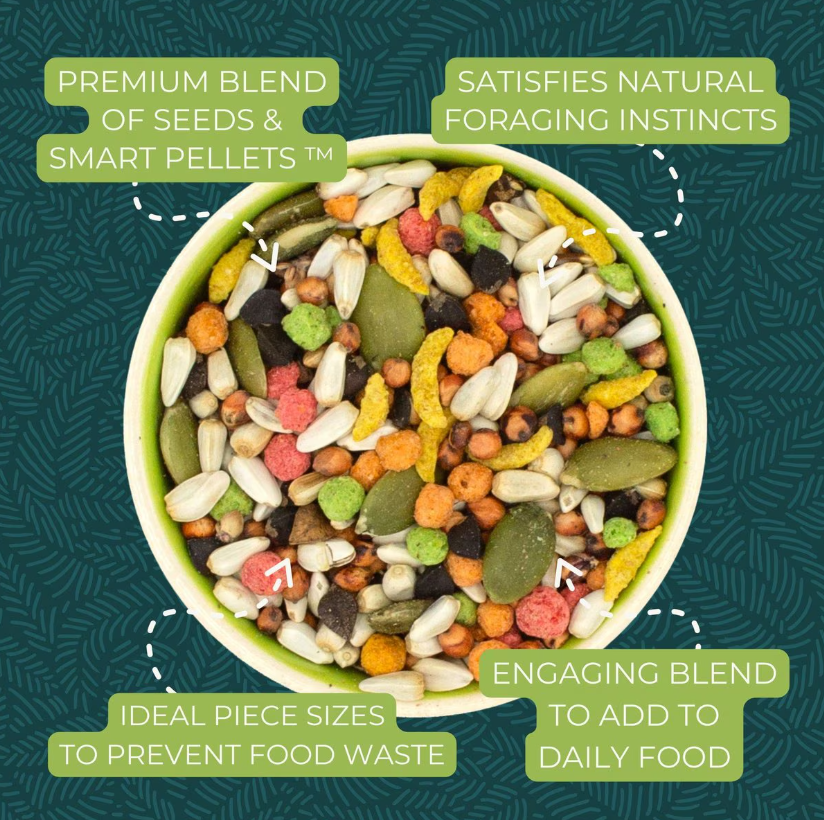 ZuPreem Sensible Seed for Medium Birds