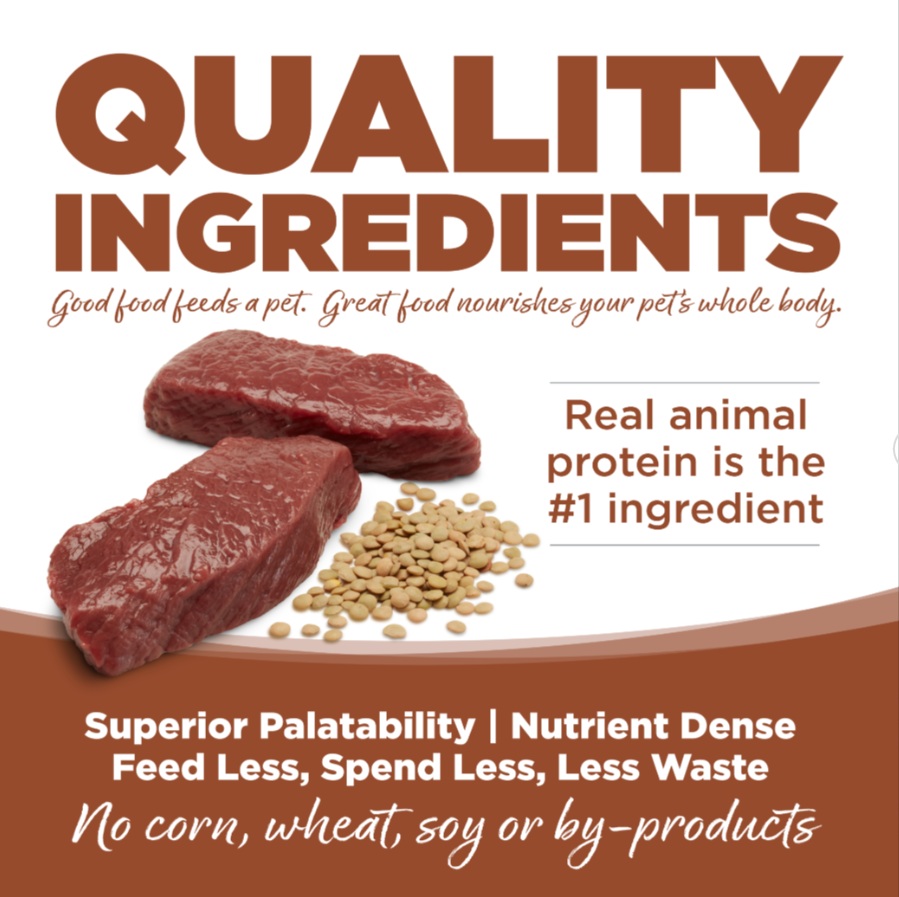 PureVita Grain Free Kangaroo and Green Lentils Dry Dog Food