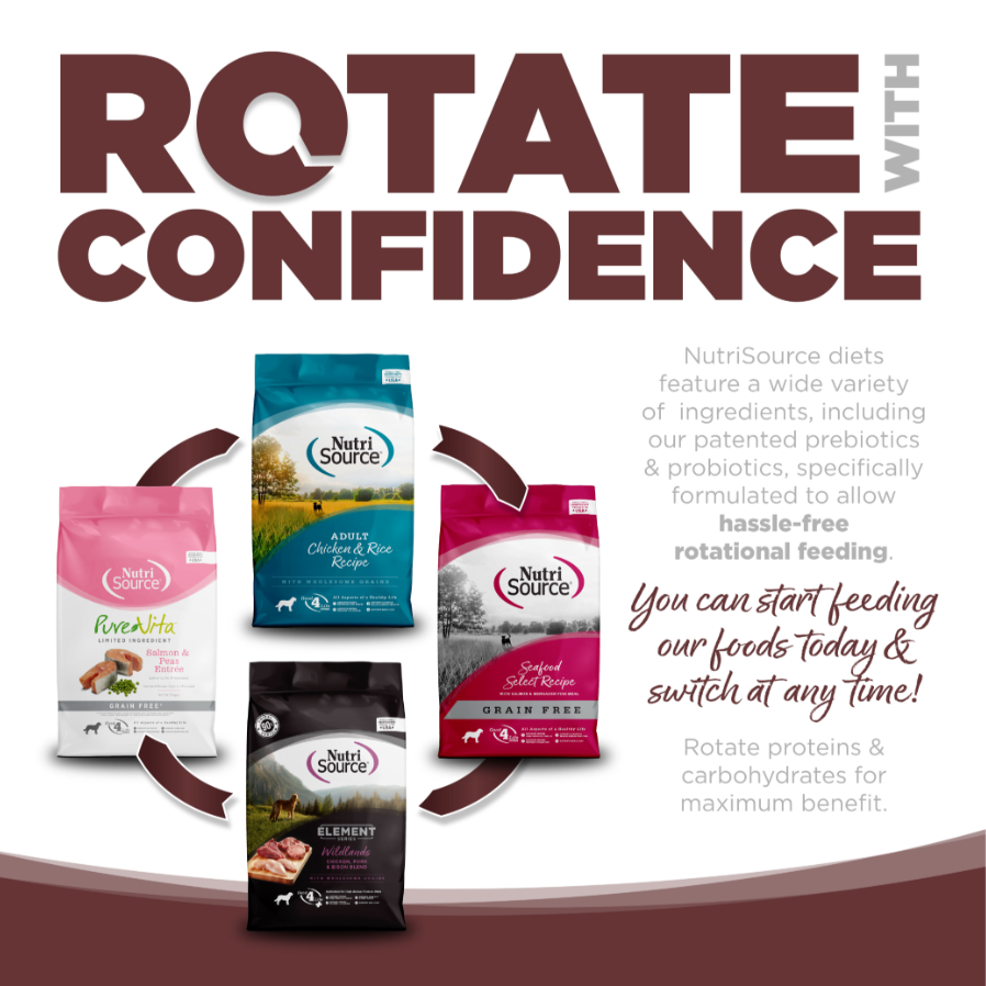 Nutrisource Grain Free Prairie Select Dry Dog Food