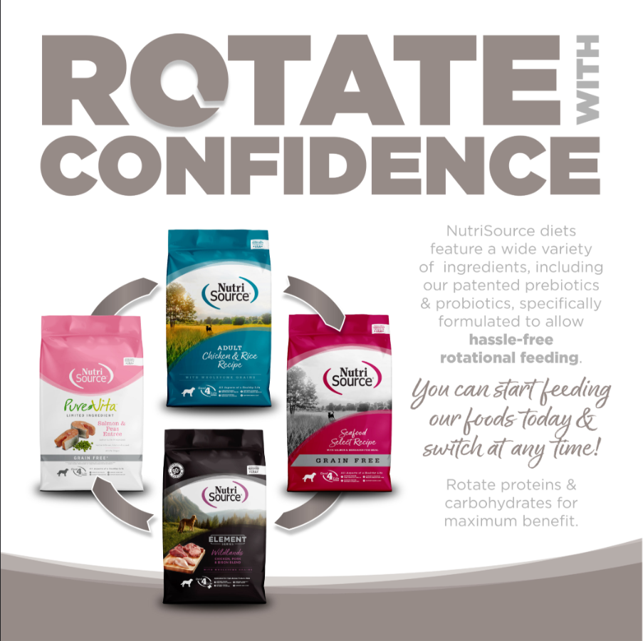 Nutrisource Grain Free Senior Formula Dry Dog Food