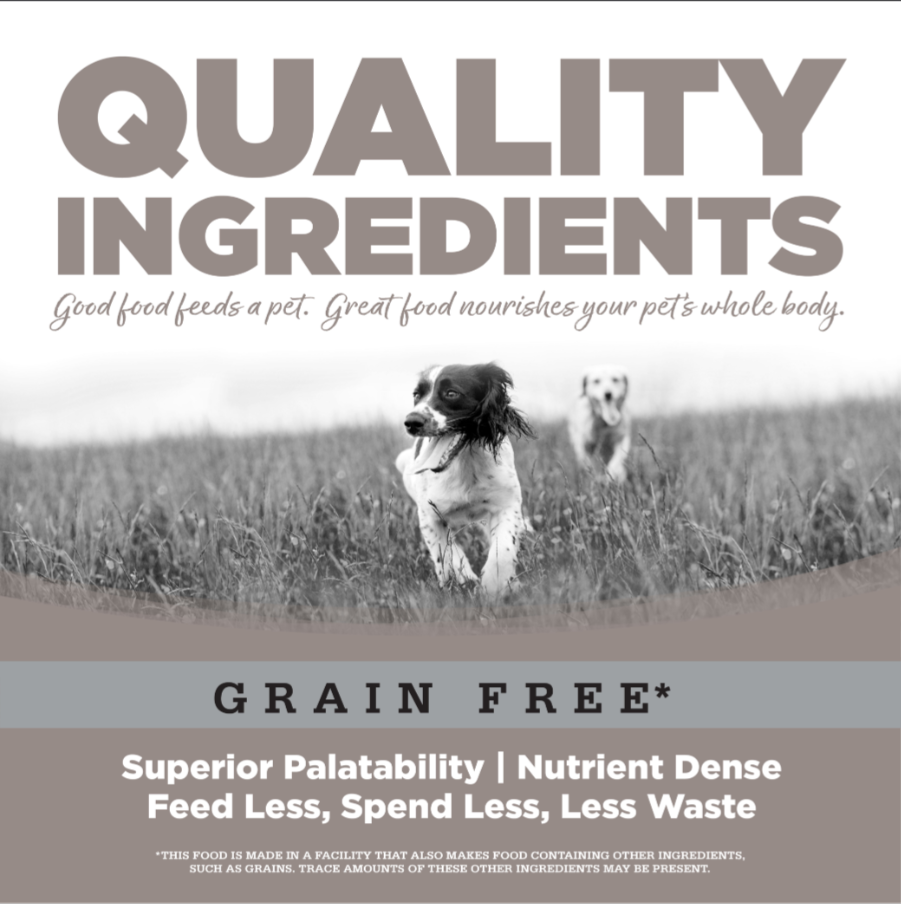 Nutrisource Grain Free Senior Formula Dry Dog Food