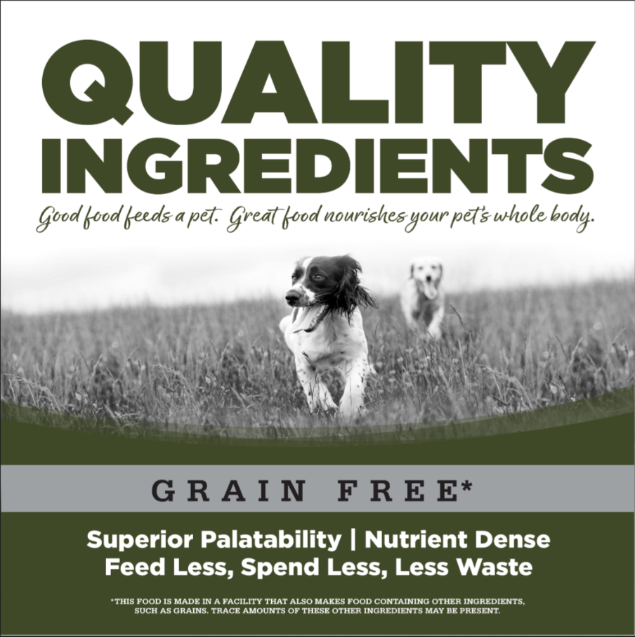 Nutrisource Grain Free Small Bites Woodlands Select Formula Dry Dog Food