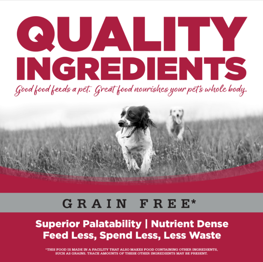 Nutrisource Grain Free Seafood Select Dry Dog Food