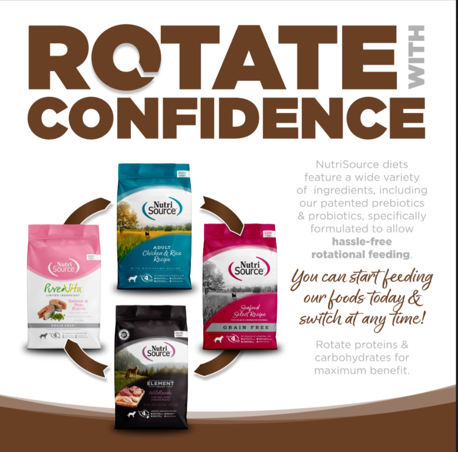 PureVita Chicken and Brown Rice Dry Dog Food