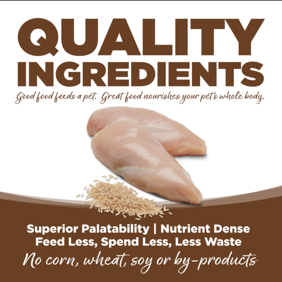 PureVita Chicken and Brown Rice Dry Dog Food