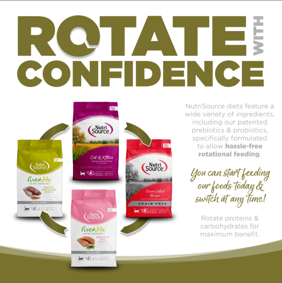 PureVita Grain Free Duck and Red Lentils Dry Cat Food