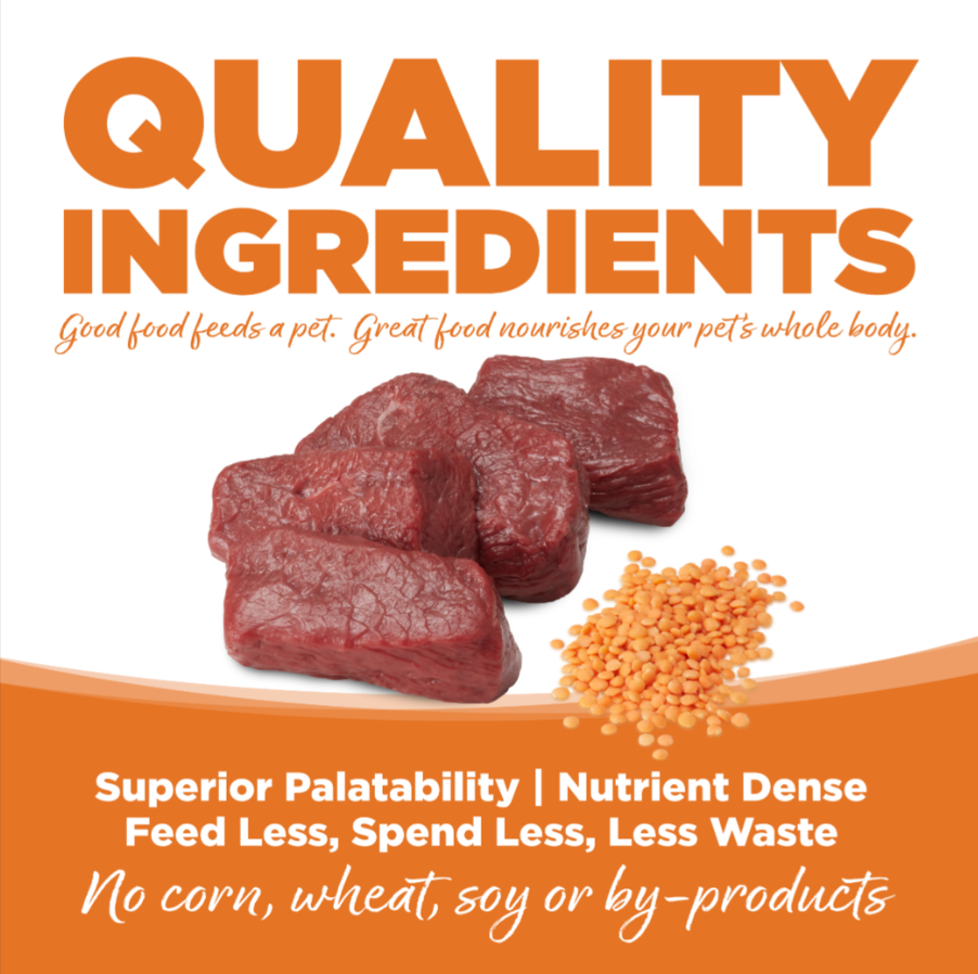 PureVita Grain Free Venison and Red Lentils Dry Dog Food