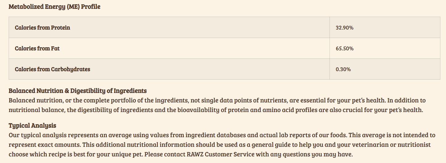 RAWZ 96% Chicken, Chicken Liver & Goat's Milk Pate Canned Food for Dogs