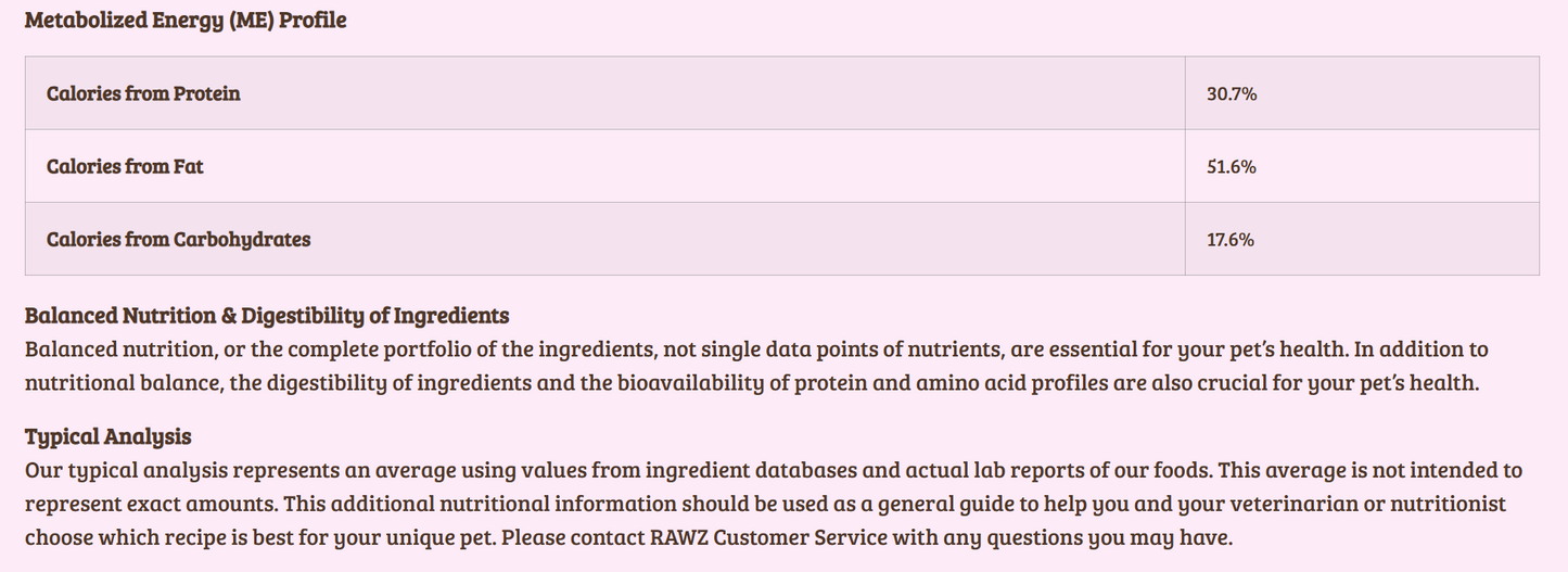 RAWZ Reduced Phosphorus Beef Pate Canned Food for Cats