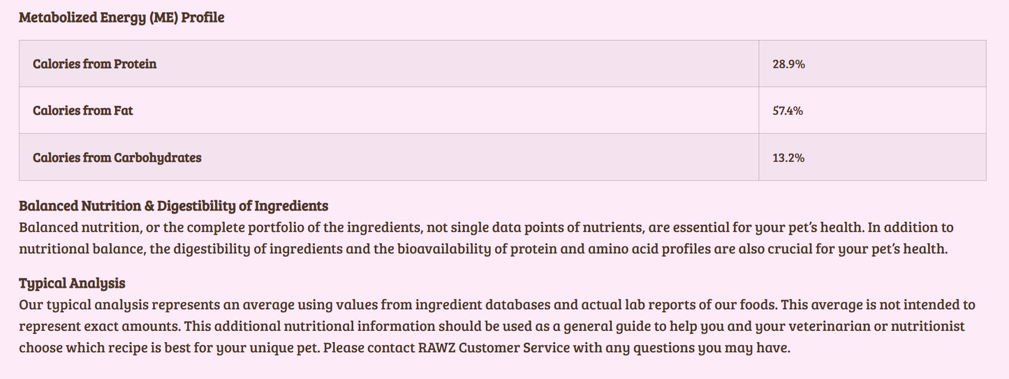 RAWZ Reduced Phosphorus Turkey Pate Canned Food for Cats