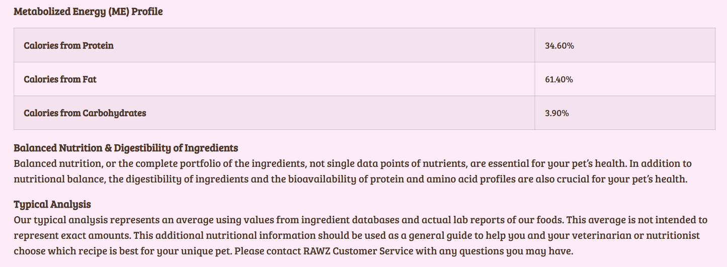 RAWZ 96% Chicken, Chicken Liver & Goat's Milk Pâté Canned Cat Food