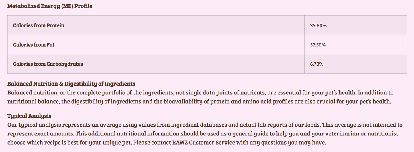 RAWZ 96% Turkey, Turkey Liver & Goat's Milk Pâté Canned Cat Food