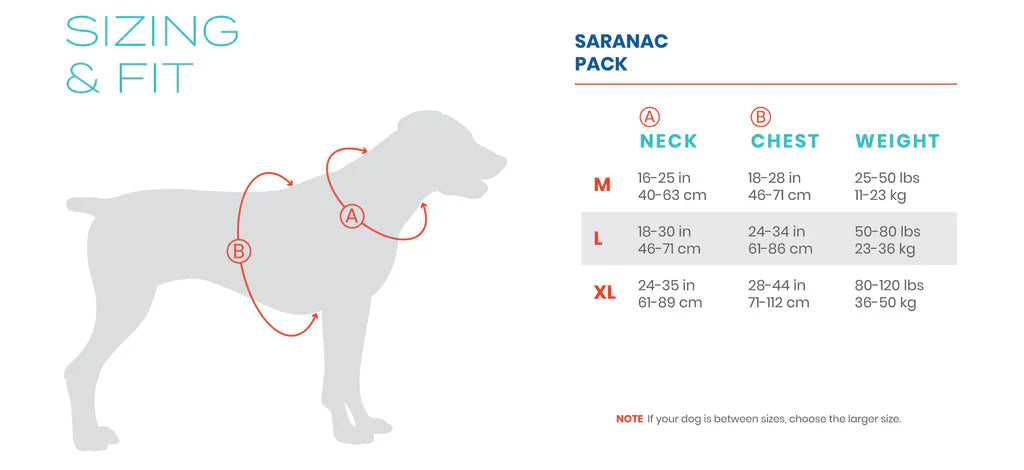Baydog Saranac Red Backpack
