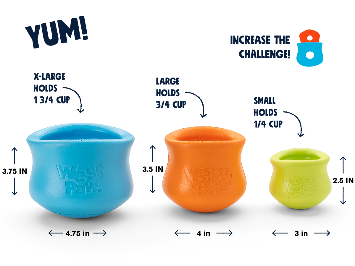 West Paw Small Toppl Toy For Dogs