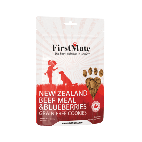 FirstMate Beef And Blueberry Treats for Dogs