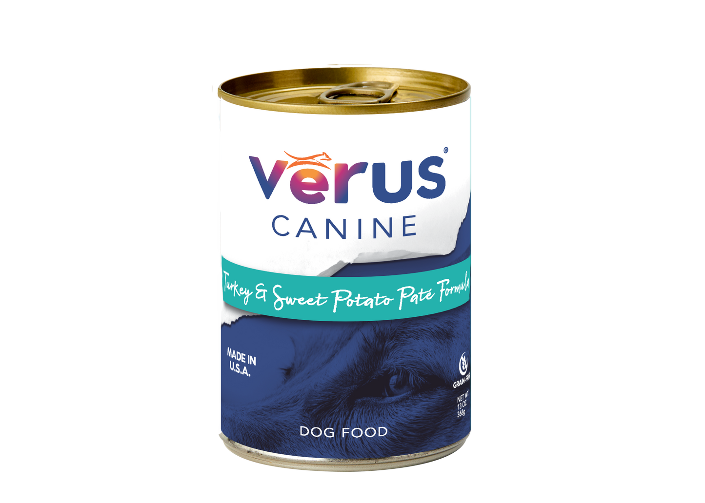 VeRUS Grain Free Turkey & Sweet Potato Pate Formula Canned Dog Food