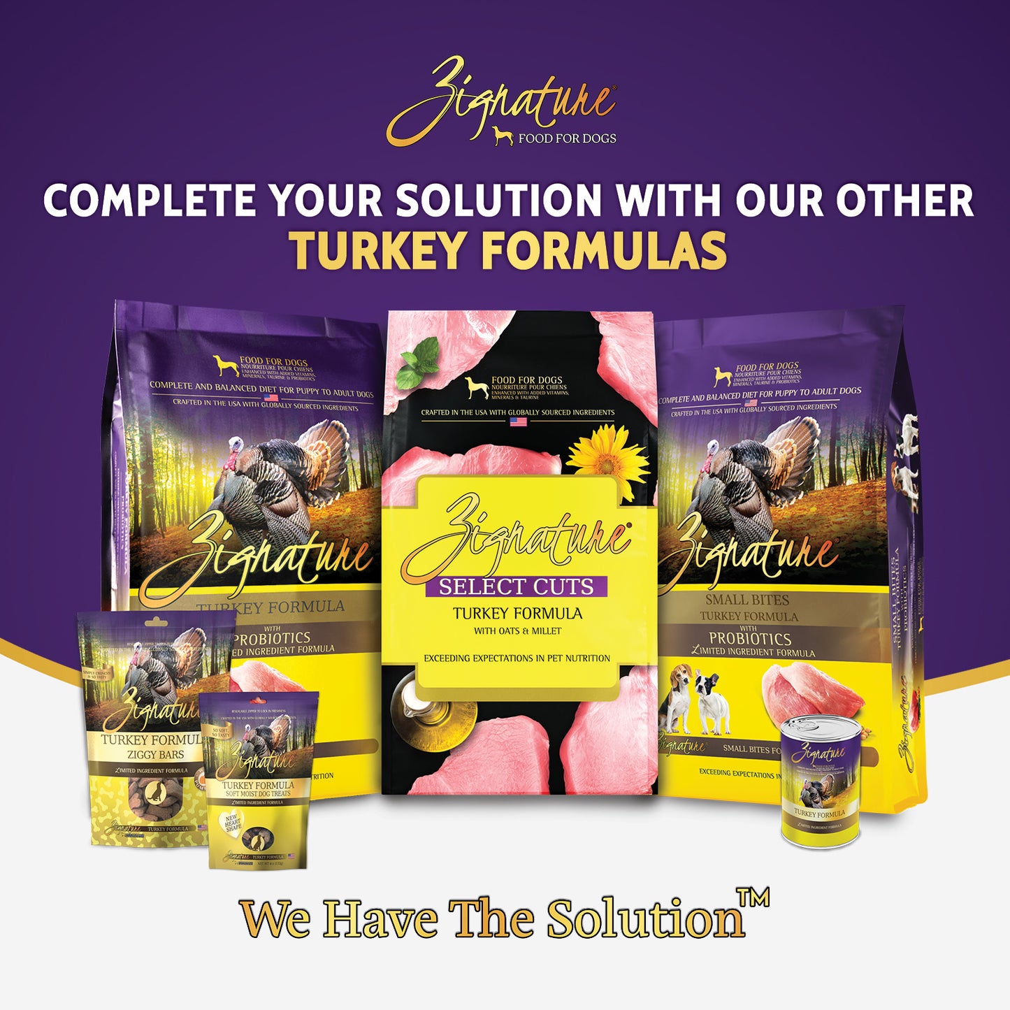 Zignature Turkey Formula Dog Food