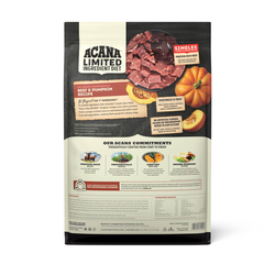 ACANA Singles Limited Ingredient Beef and Pumpkin Dry Dog Food