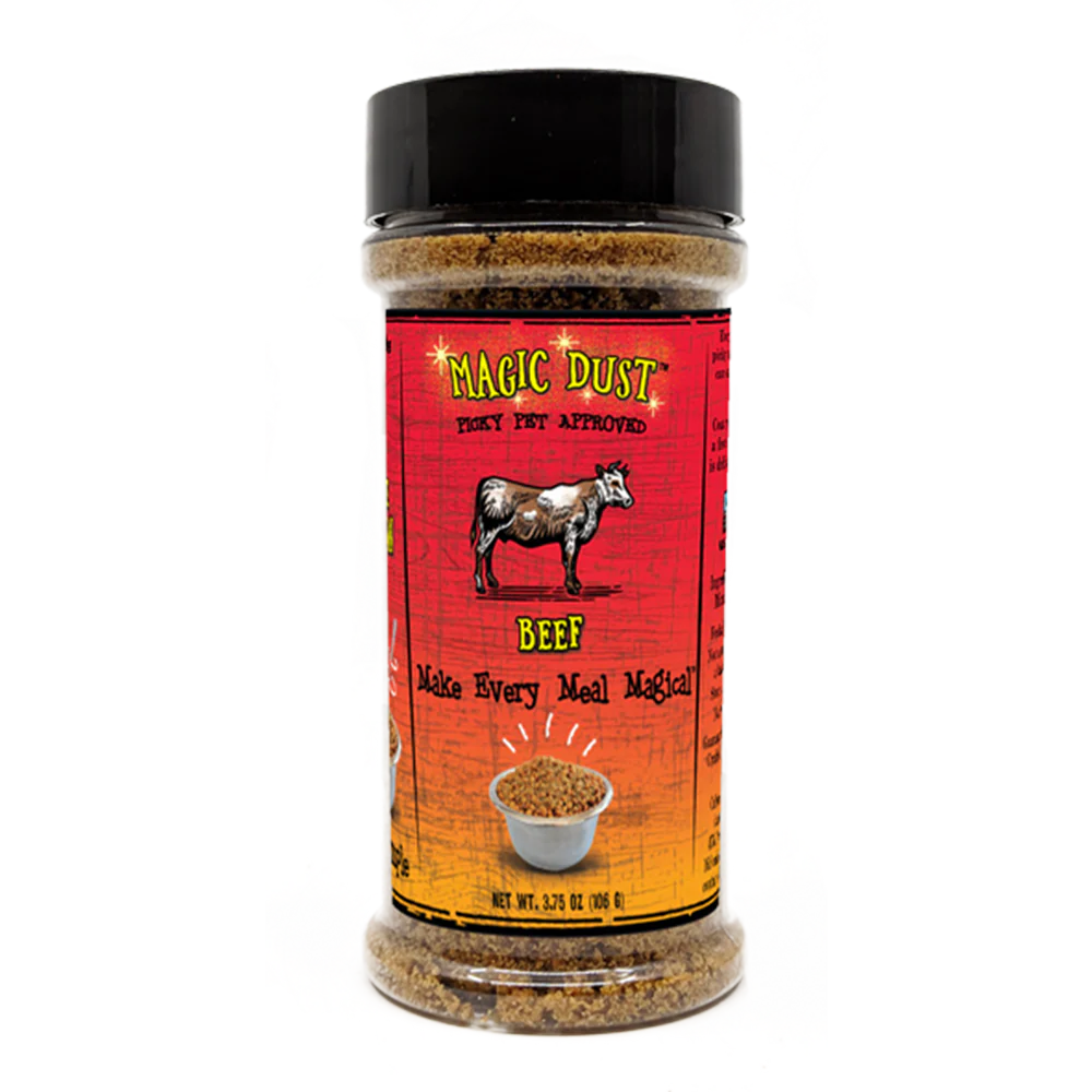 Magic Dust Beef Topper for Dogs & Cats