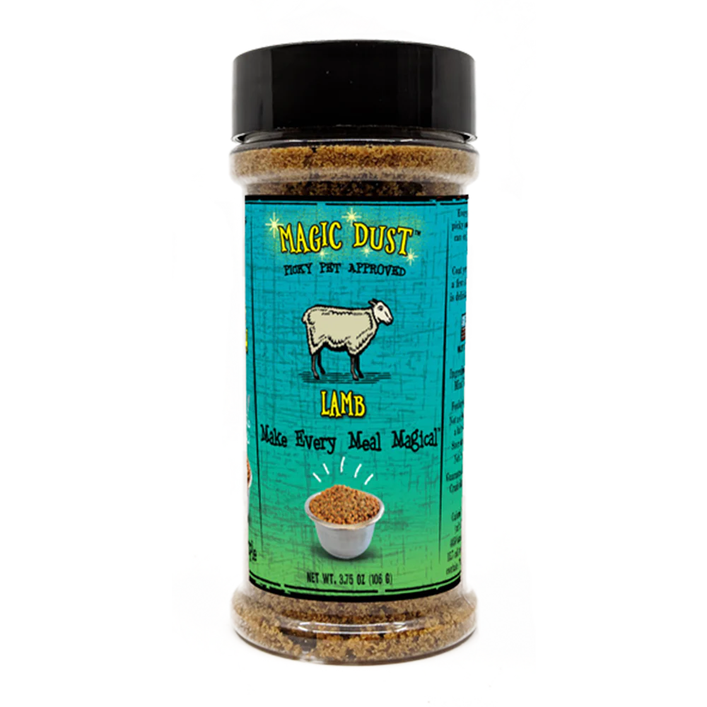 Magic Dust Lamb Topper for Dogs & Cats