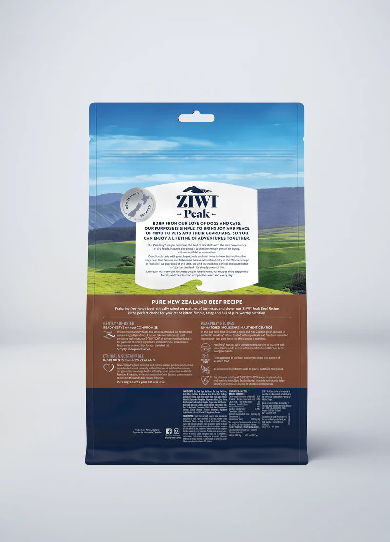 Ziwi Peak Air-Dried Beef For Cats