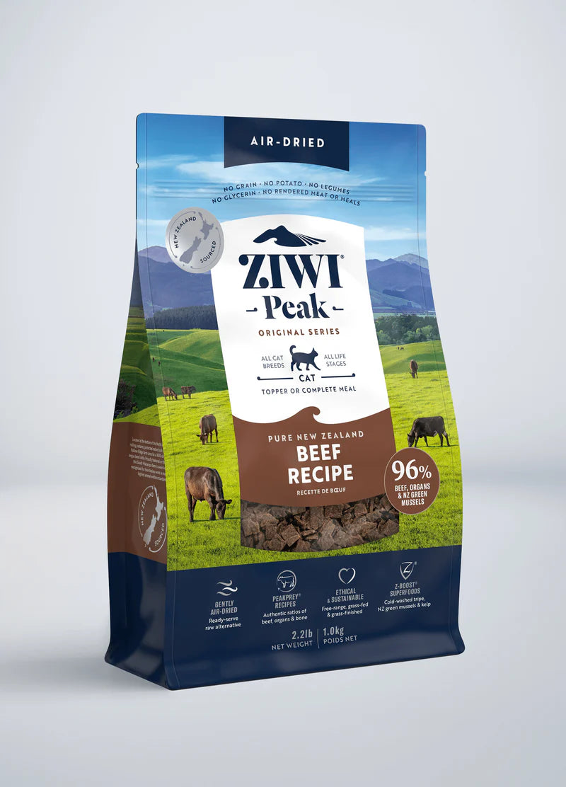 Ziwi Peak Air-Dried Beef For Cats