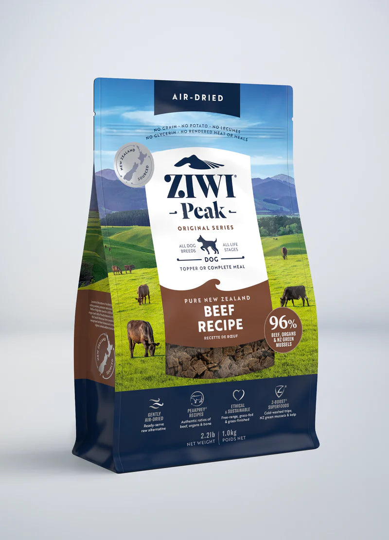 Ziwi Peak Air-Dried Beef For Dogs