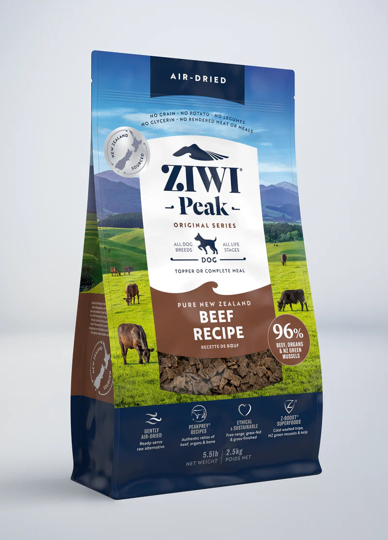 Ziwi Peak Air-Dried Beef For Dogs