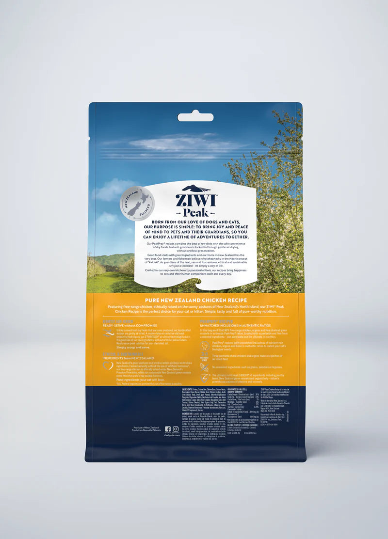 Ziwi Peak Air-Dried Free-Range Chicken For Cats