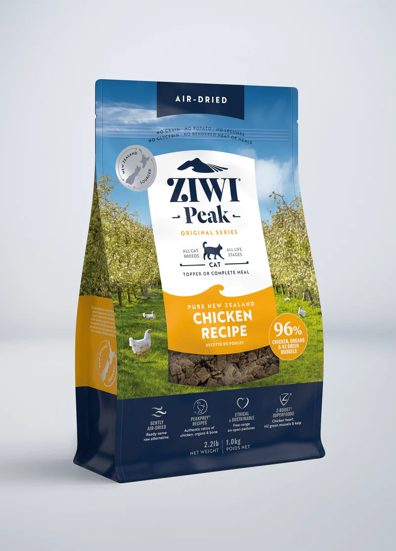 Ziwi Peak Air-Dried Free-Range Chicken For Cats