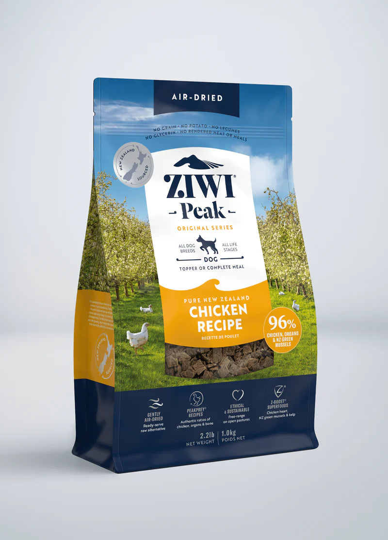 Ziwi Peak Air-Dried Free-Range Chicken For Dogs